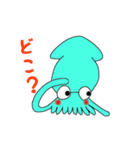 いかまるくん（個別スタンプ：1）