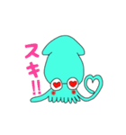 いかまるくん（個別スタンプ：6）