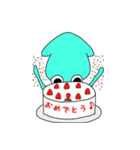 いかまるくん（個別スタンプ：18）