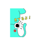 いかまるくん（個別スタンプ：21）