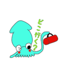 いかまるくん（個別スタンプ：22）