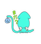 いかまるくん（個別スタンプ：24）
