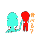 いかまるくん（個別スタンプ：34）