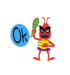 Ruthless shrimp（個別スタンプ：1）