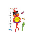 Ruthless shrimp（個別スタンプ：3）