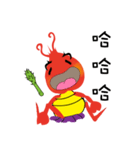 Ruthless shrimp（個別スタンプ：8）