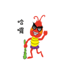 Ruthless shrimp（個別スタンプ：9）