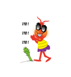 Ruthless shrimp（個別スタンプ：16）