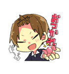Cartoon members 2（個別スタンプ：1）