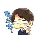 Cartoon members 2（個別スタンプ：2）