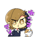 Cartoon members 2（個別スタンプ：3）