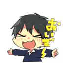 Cartoon members 2（個別スタンプ：4）