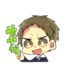 Cartoon members 2（個別スタンプ：5）
