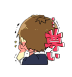 Cartoon members 2（個別スタンプ：7）