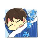 Cartoon members 2（個別スタンプ：8）