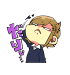Cartoon members 2（個別スタンプ：9）