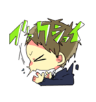 Cartoon members 2（個別スタンプ：11）