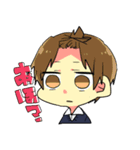 Cartoon members 2（個別スタンプ：13）