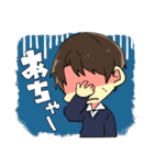 Cartoon members 2（個別スタンプ：14）