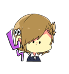 Cartoon members 2（個別スタンプ：15）