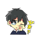 Cartoon members 2（個別スタンプ：16）