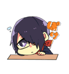 Cartoon members 2（個別スタンプ：18）