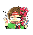 Cartoon members 2（個別スタンプ：19）