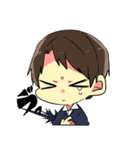 Cartoon members 2（個別スタンプ：20）