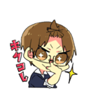 Cartoon members 2（個別スタンプ：25）
