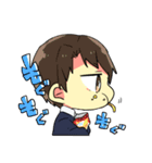 Cartoon members 2（個別スタンプ：26）