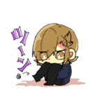 Cartoon members 2（個別スタンプ：27）