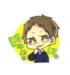 Cartoon members 2（個別スタンプ：29）