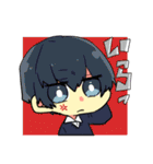 Cartoon members 2（個別スタンプ：34）