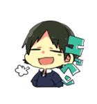 Cartoon members 2（個別スタンプ：35）