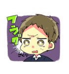 Cartoon members 2（個別スタンプ：36）