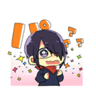 Cartoon members 2（個別スタンプ：37）