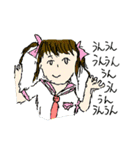 統一性の無い世界（個別スタンプ：35）
