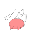 ねこずきんの日常（個別スタンプ：6）