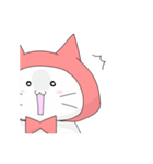 ねこずきんの日常（個別スタンプ：7）
