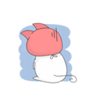 ねこずきんの日常（個別スタンプ：8）