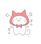 ねこずきんの日常（個別スタンプ：9）