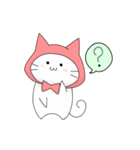ねこずきんの日常（個別スタンプ：10）