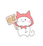 ねこずきんの日常（個別スタンプ：12）