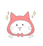 ねこずきんの日常（個別スタンプ：20）