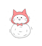 ねこずきんの日常（個別スタンプ：23）
