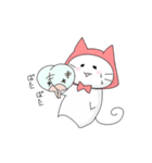 ねこずきんの日常（個別スタンプ：24）
