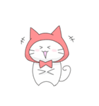 ねこずきんの日常（個別スタンプ：27）