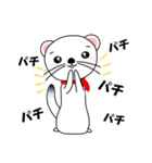 オコジョな気分1（個別スタンプ：3）