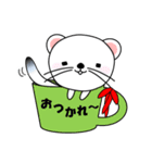 オコジョな気分1（個別スタンプ：27）
