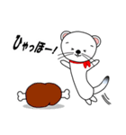 オコジョな気分1（個別スタンプ：28）